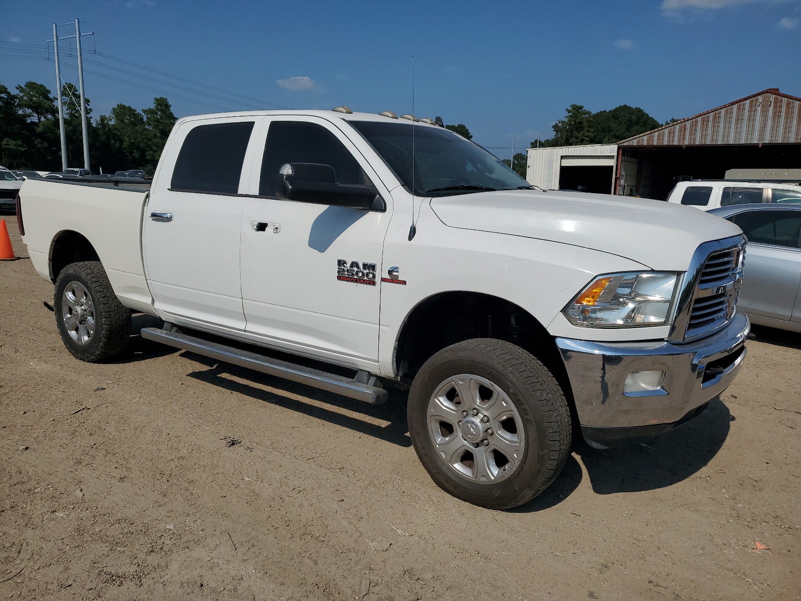 2014 Ram 2500 Slt vin: 3C6UR5DL0EG315299