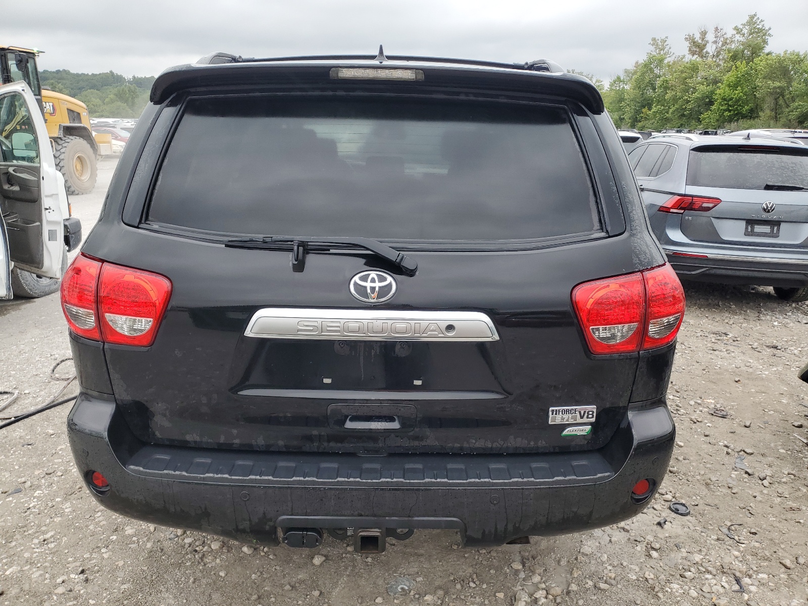 5TDJW5G17ES104147 2014 Toyota Sequoia Limited