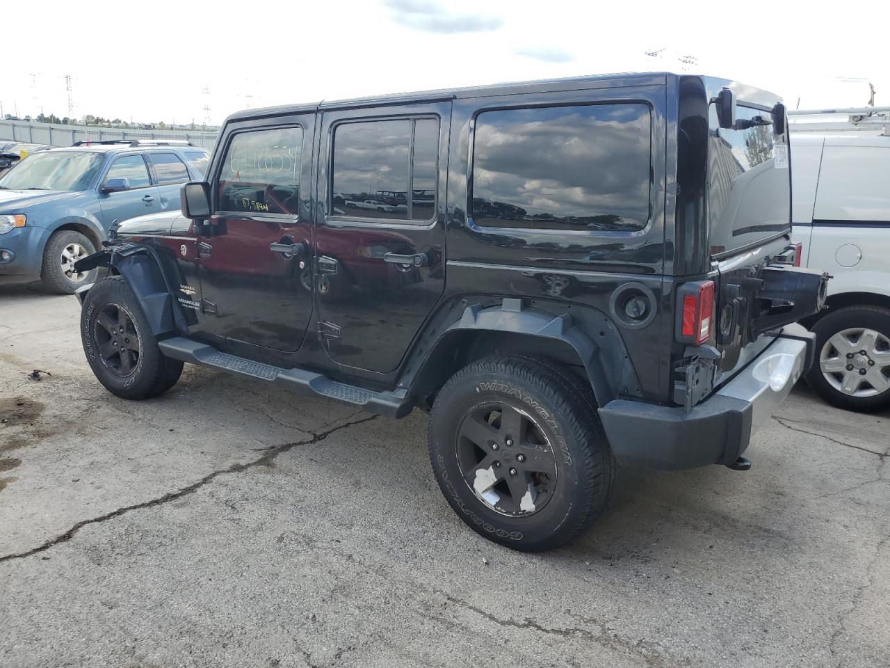 1C4HJWEG9FL559885 2015 JEEP WRANGLER - Image 2