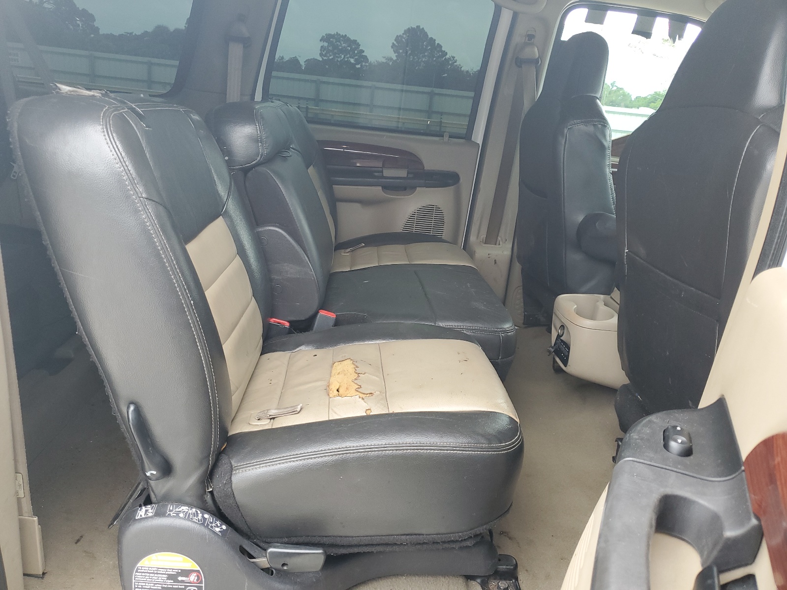 1FMSU45P95ED48444 2005 Ford Excursion Eddie Bauer