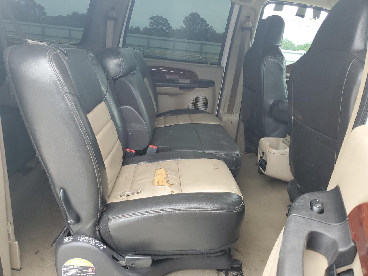 2005 Ford Excursion Eddie Bauer VIN: 1FMSU45P95ED48444 Lot: 65393154