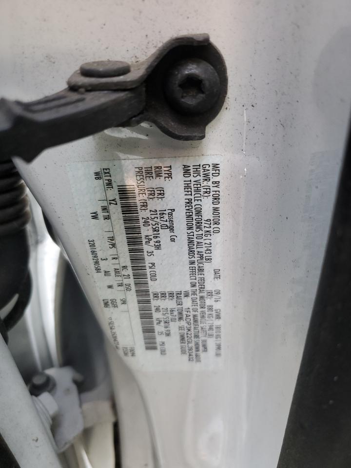 1FADP3K22GL393432 2016 Ford Focus Se