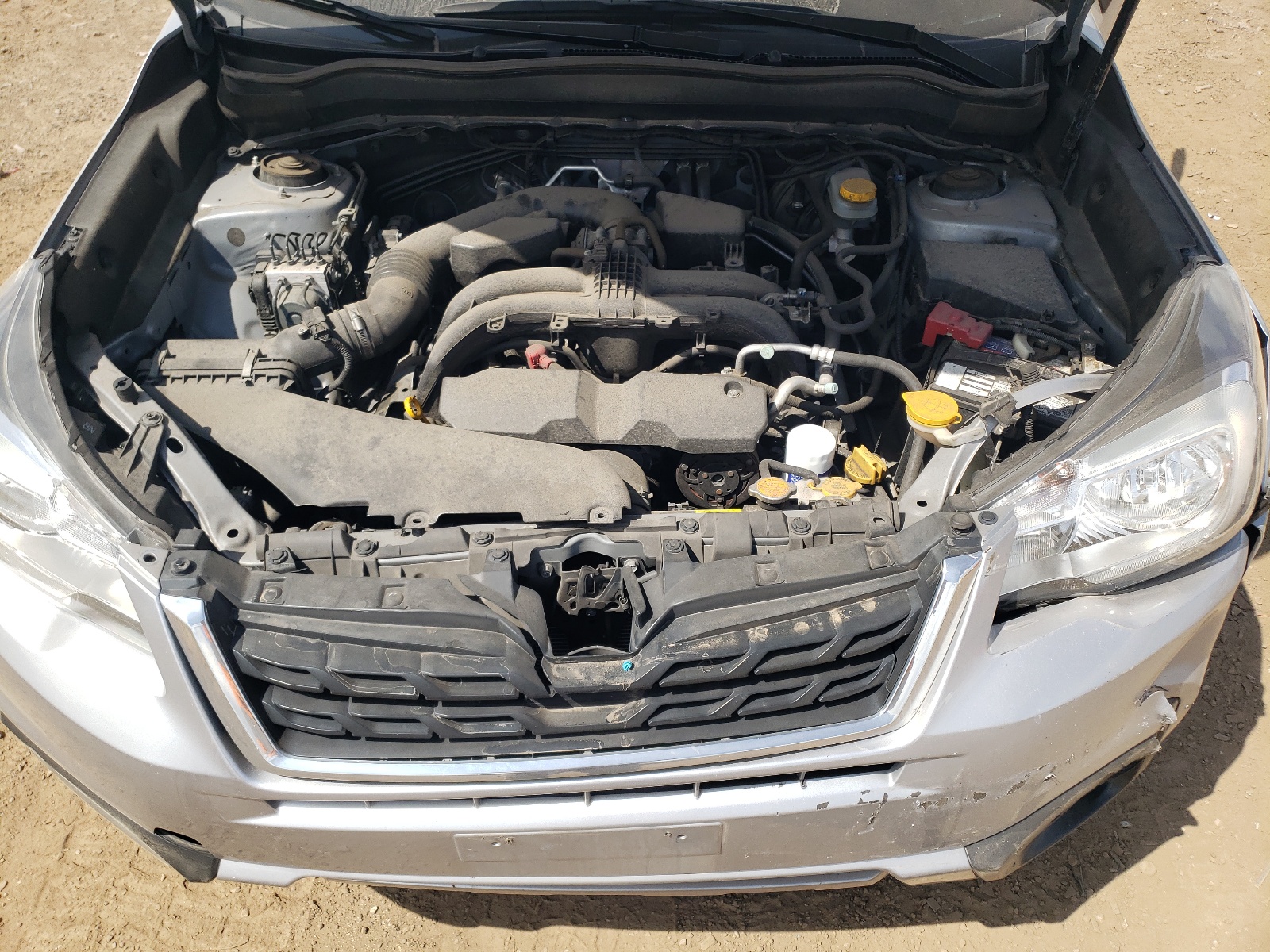 JF2SJAJC2HH522065 2017 Subaru Forester 2.5I Limited