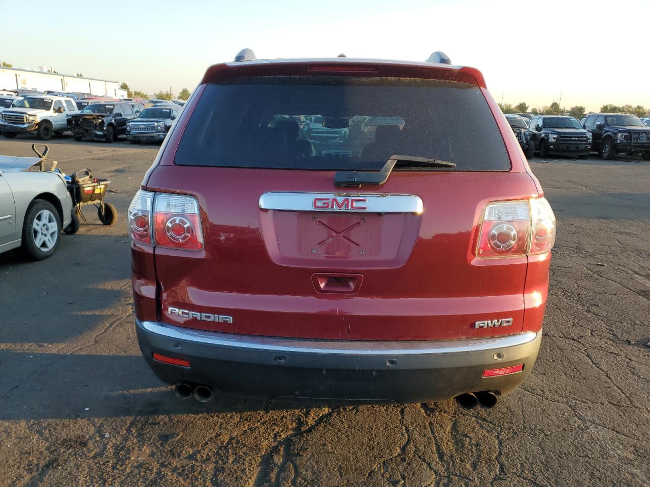 1GKLVMED2AJ178011 2010 GMC Acadia Slt-1