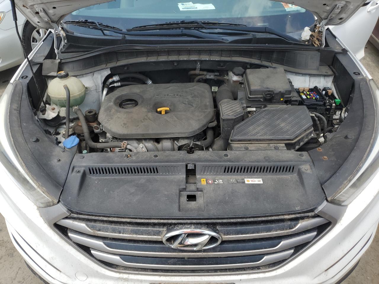 2017 Hyundai Tucson Limited VIN: KM8J33A47HU348991 Lot: 64760604