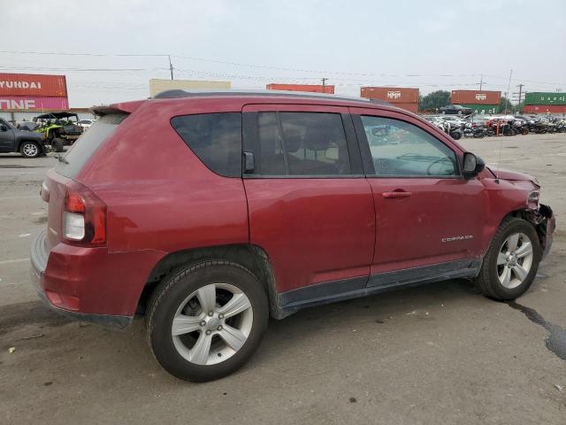 Паркетники JEEP COMPASS 2016 Червоний