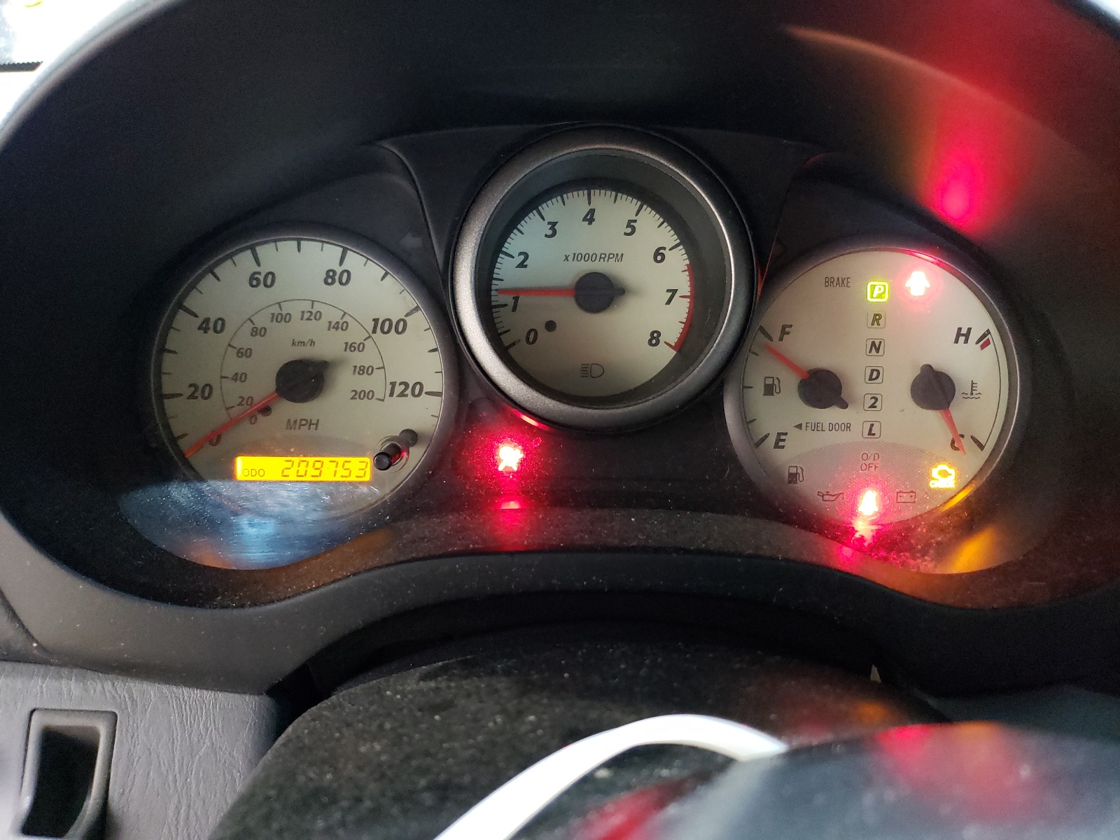 JTEHH20V736089890 2003 Toyota Rav4