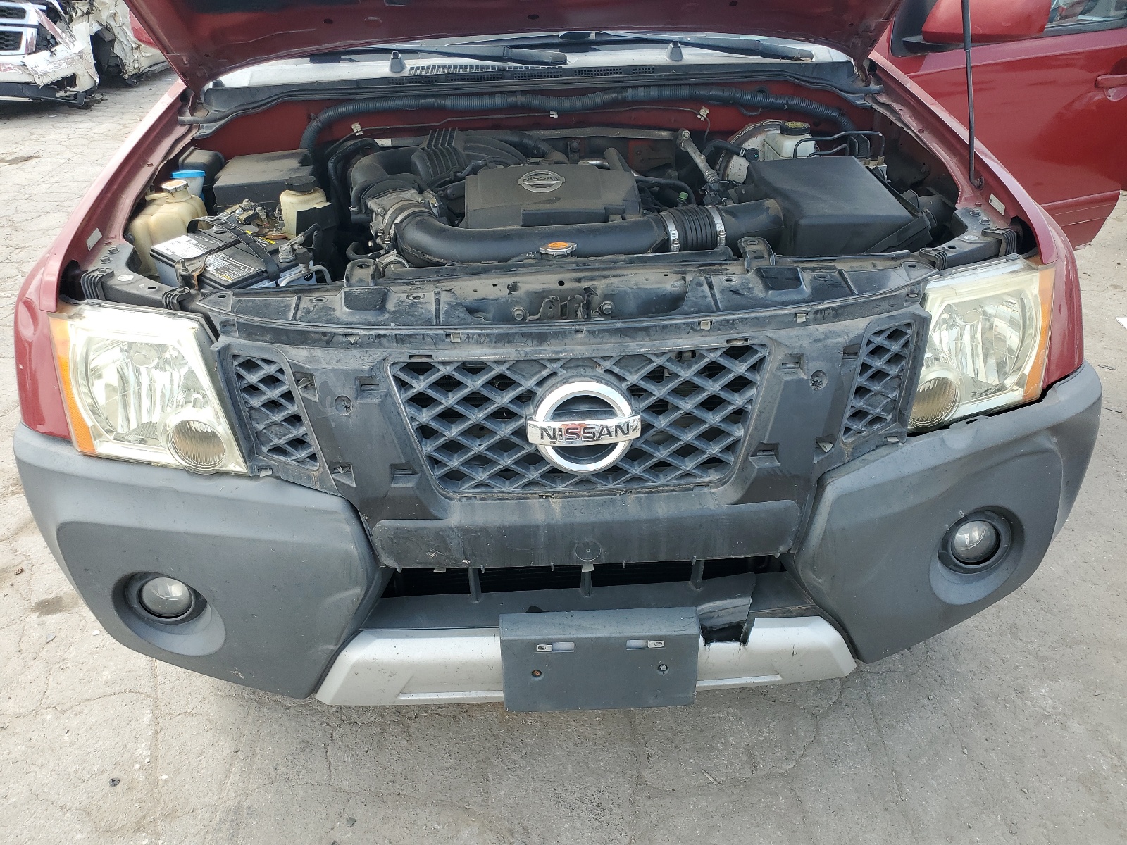 5N1AN0NW7AC500039 2010 Nissan Xterra Off Road