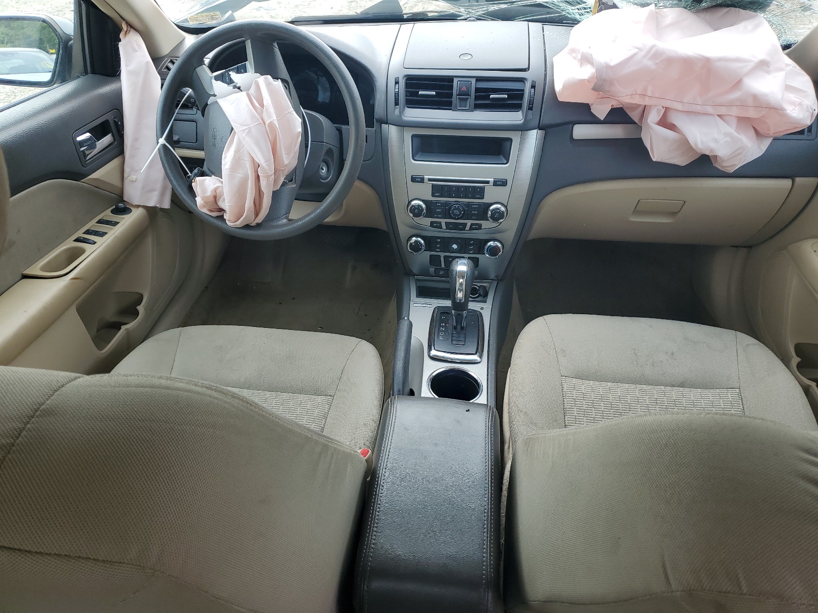 3FAHP0HA5BR283595 2011 Ford Fusion Se