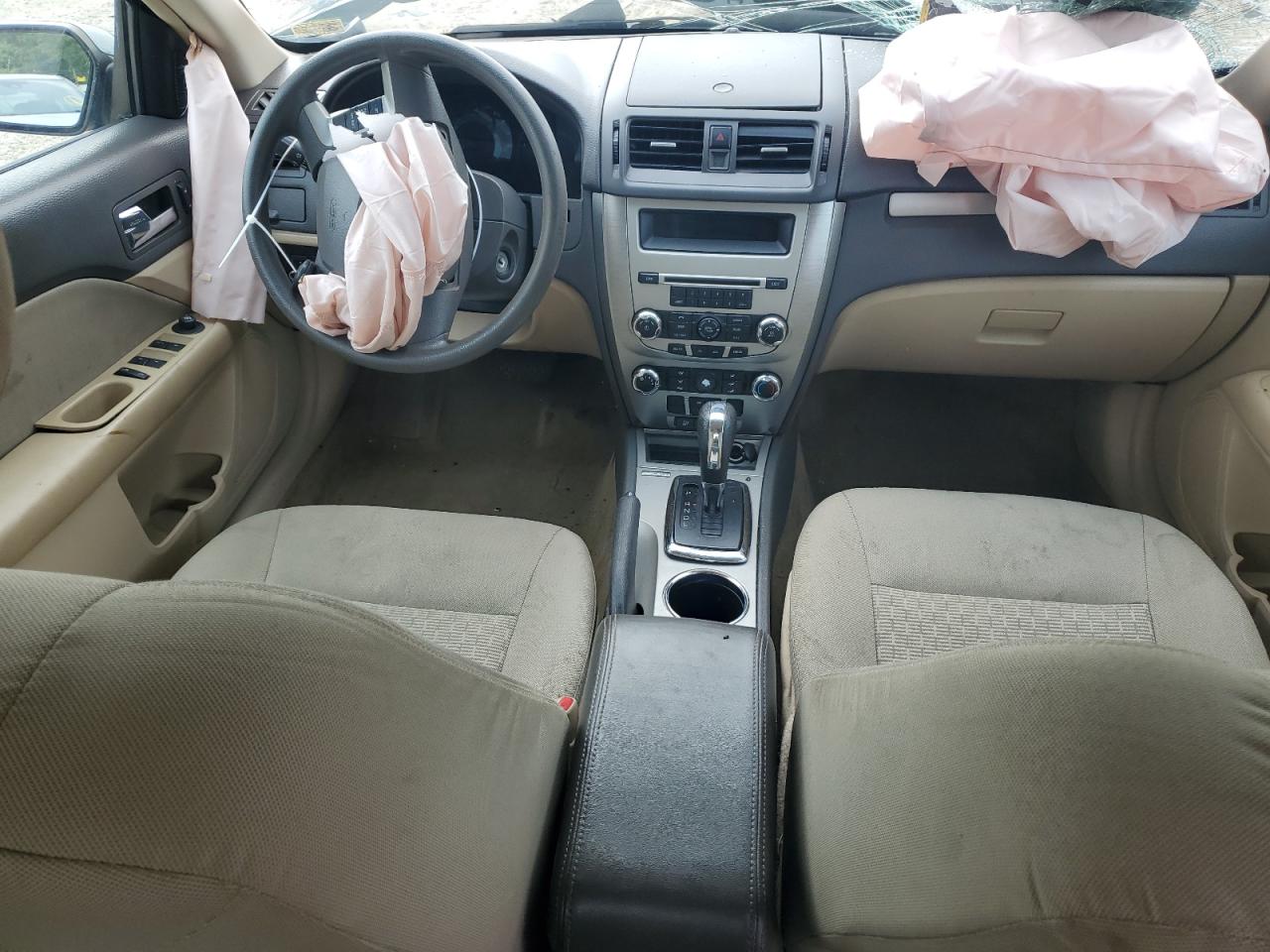 2011 Ford Fusion Se VIN: 3FAHP0HA5BR283595 Lot: 65043574