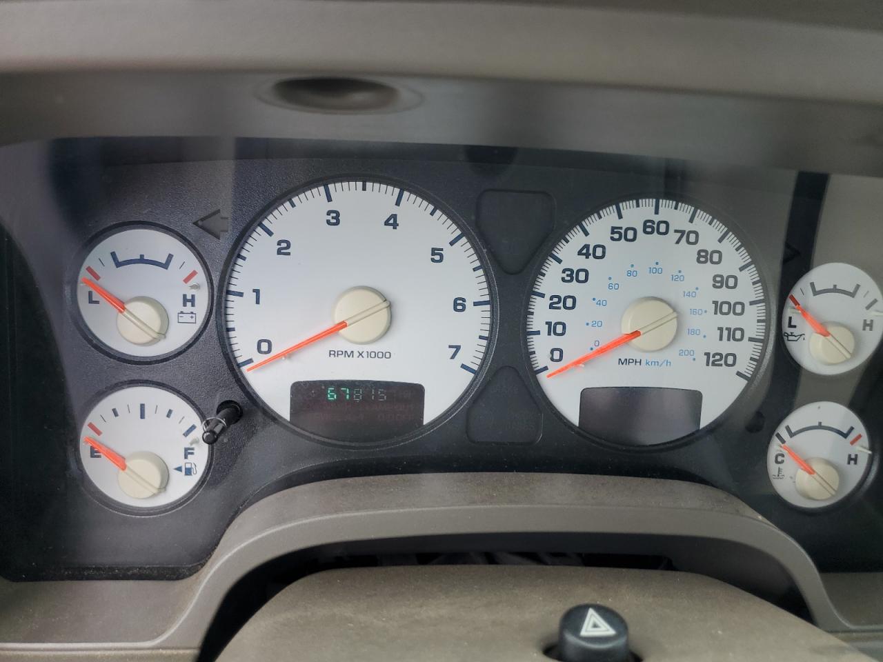 2003 Dodge Ram 2500 St VIN: 3D7KU28D83G761185 Lot: 66607264