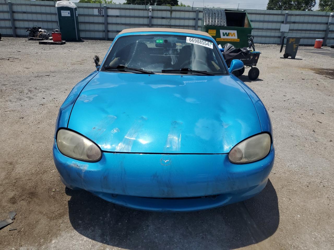 1999 Mazda Mx-5 Miata VIN: JM1NB3531X0135731 Lot: 66988554