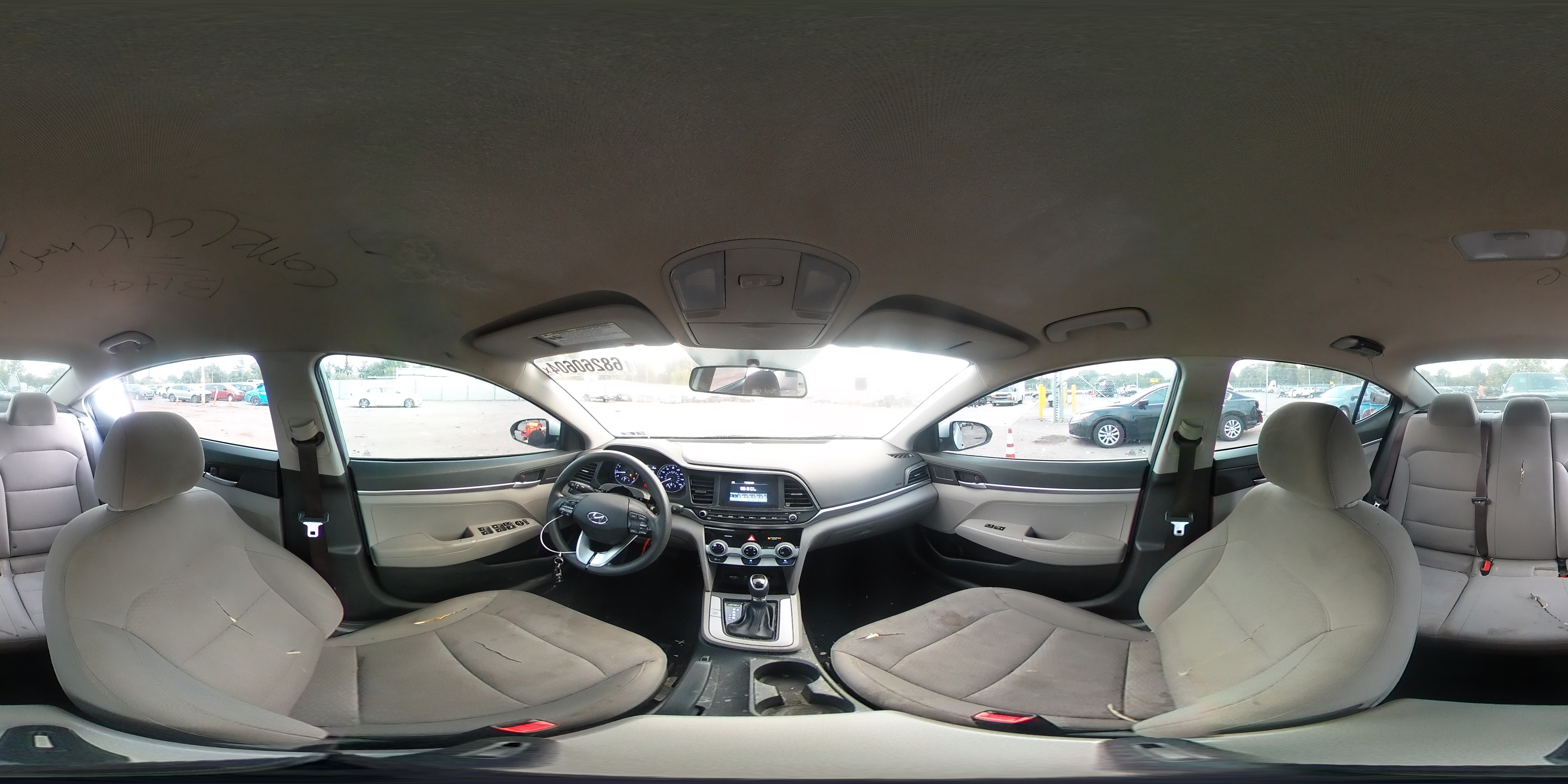 5NPD74LF5KH497590 2019 Hyundai Elantra Se