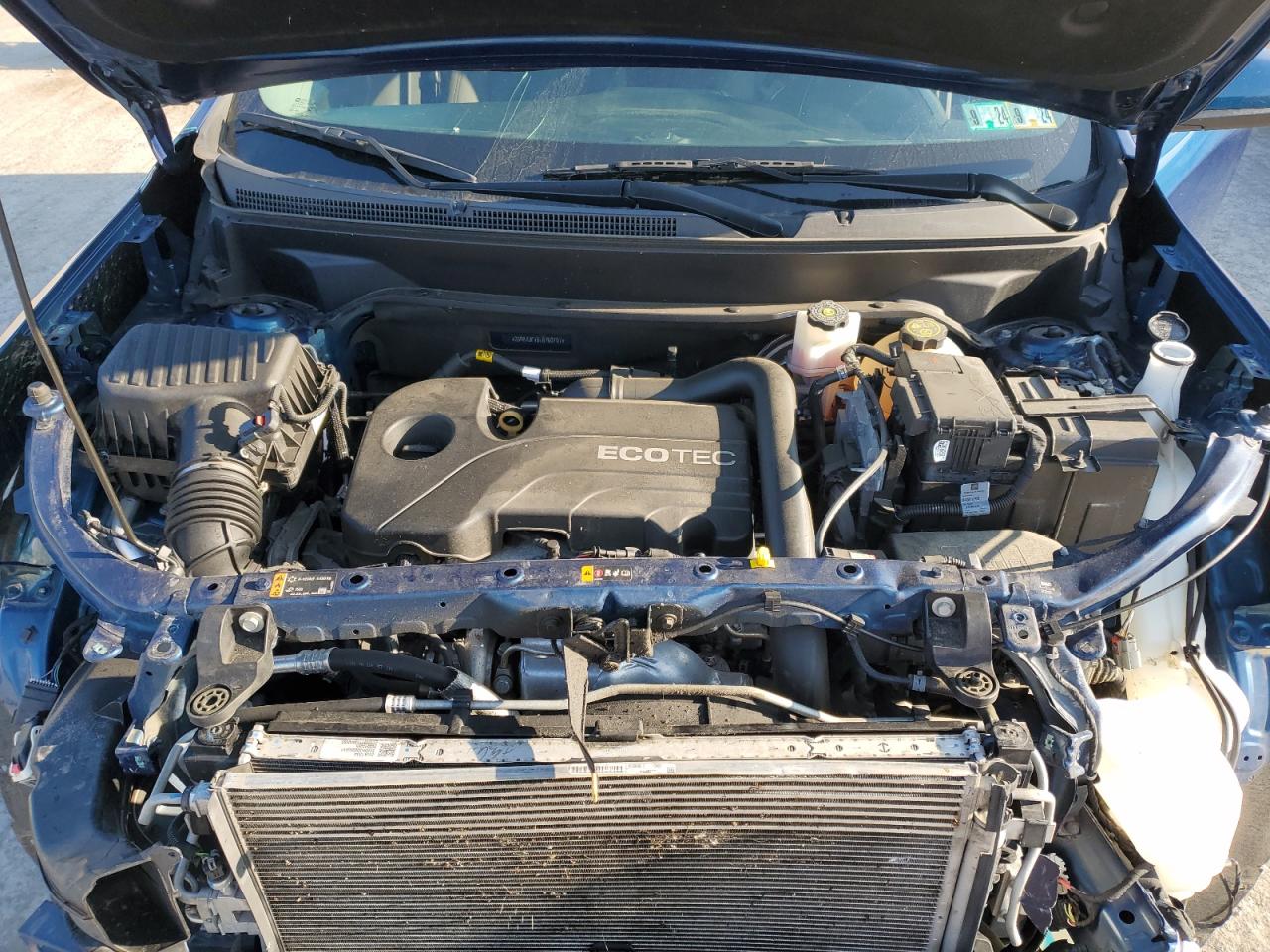 2020 Chevrolet Equinox Lt VIN: 2GNAXUEV6L6160107 Lot: 68058154