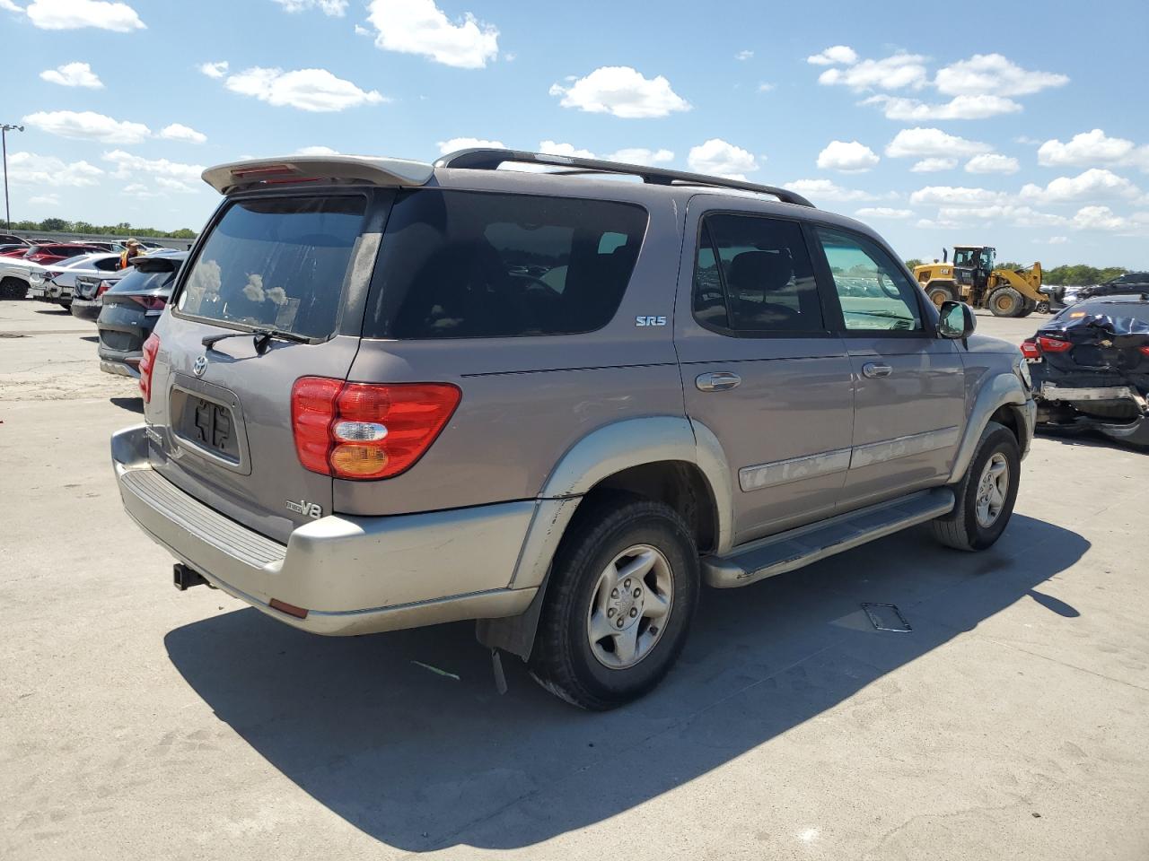 2002 Toyota Sequoia Sr5 VIN: 5TDZT34A72S073899 Lot: 67378084