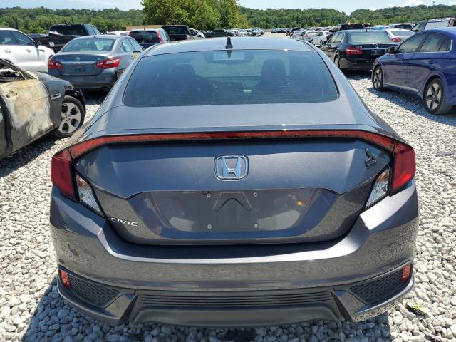  HONDA CIVIC 2016 Gray