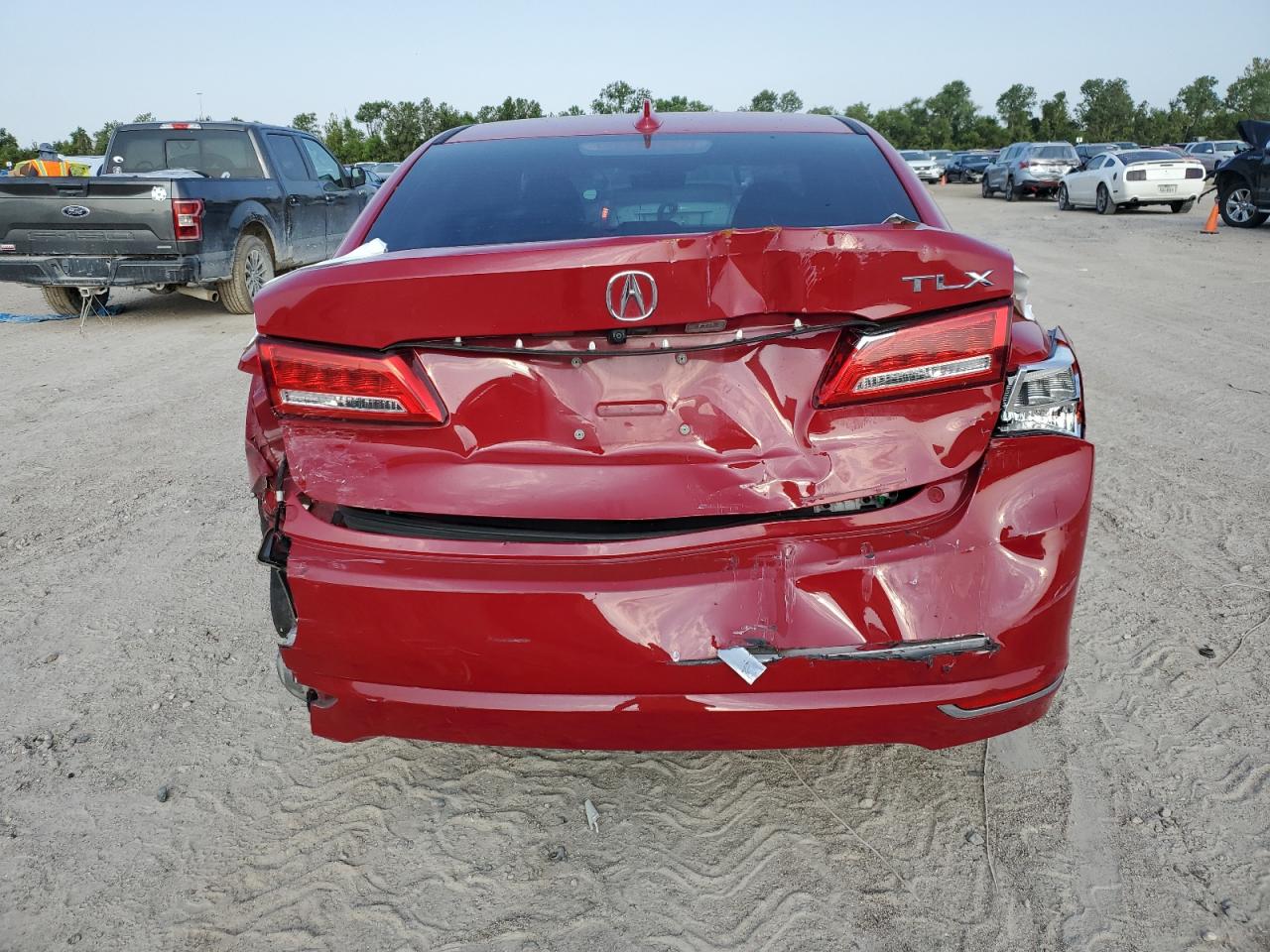 2018 Acura Tlx VIN: 19UUB1F32JA011064 Lot: 65991794