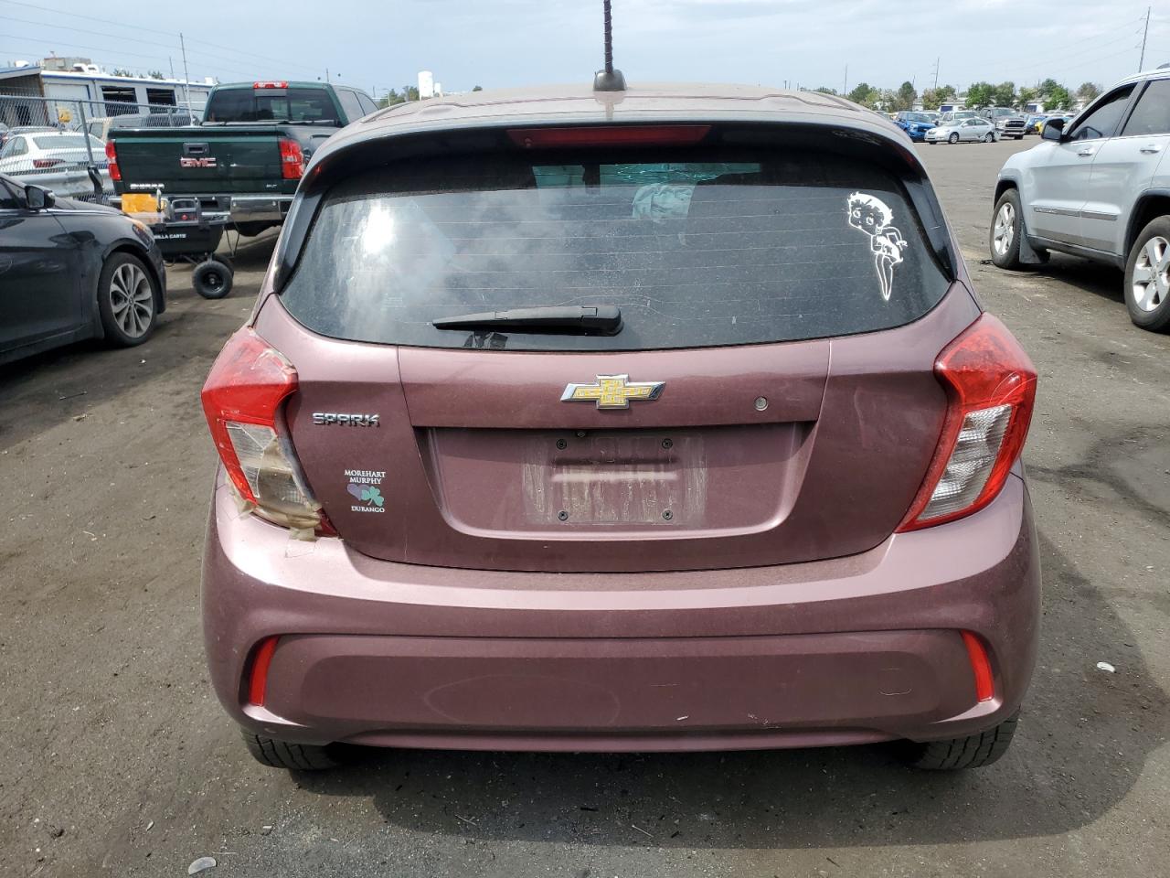 2019 Chevrolet Spark Ls VIN: KL8CB6SA8KC730569 Lot: 66198434