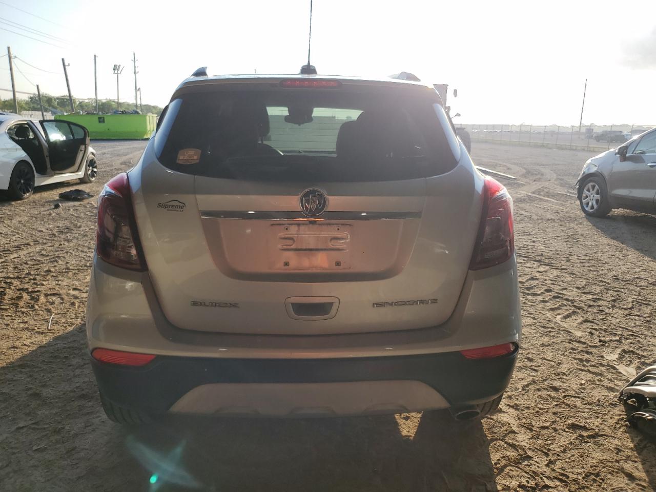 2017 Buick Encore Preferred VIN: KL4CJASB3HB037312 Lot: 65972334