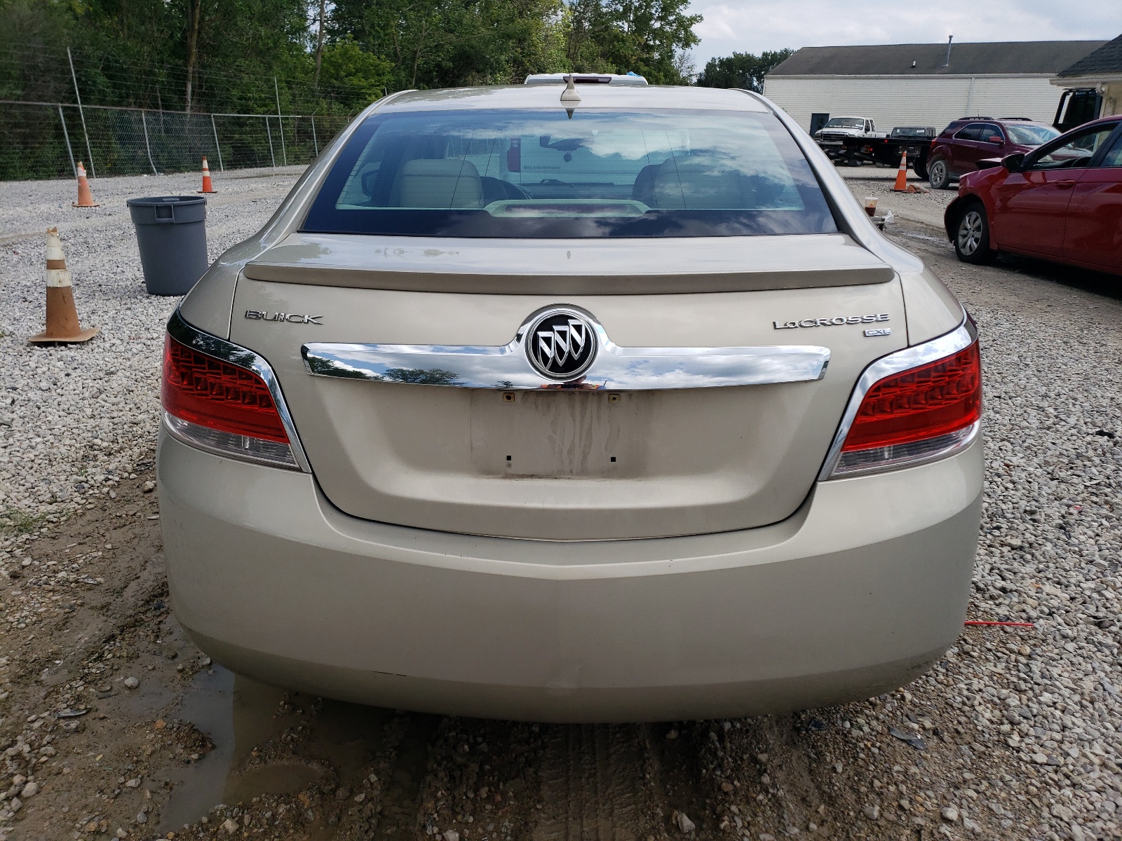 1G4GC5EC6BF291475 2011 Buick Lacrosse Cxl