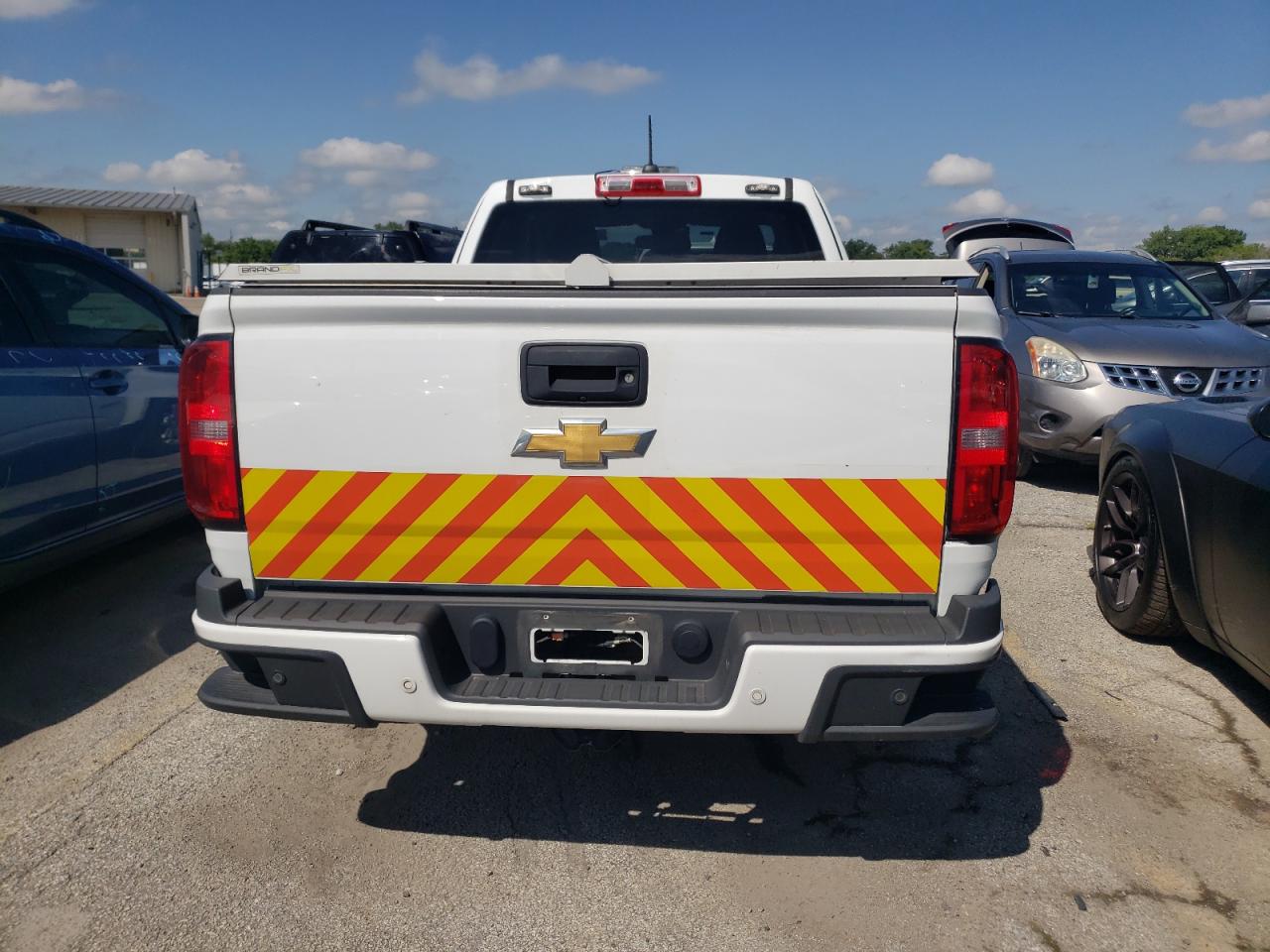 2020 Chevrolet Colorado Lt VIN: 1GCHSCEA7L1166790 Lot: 65466434