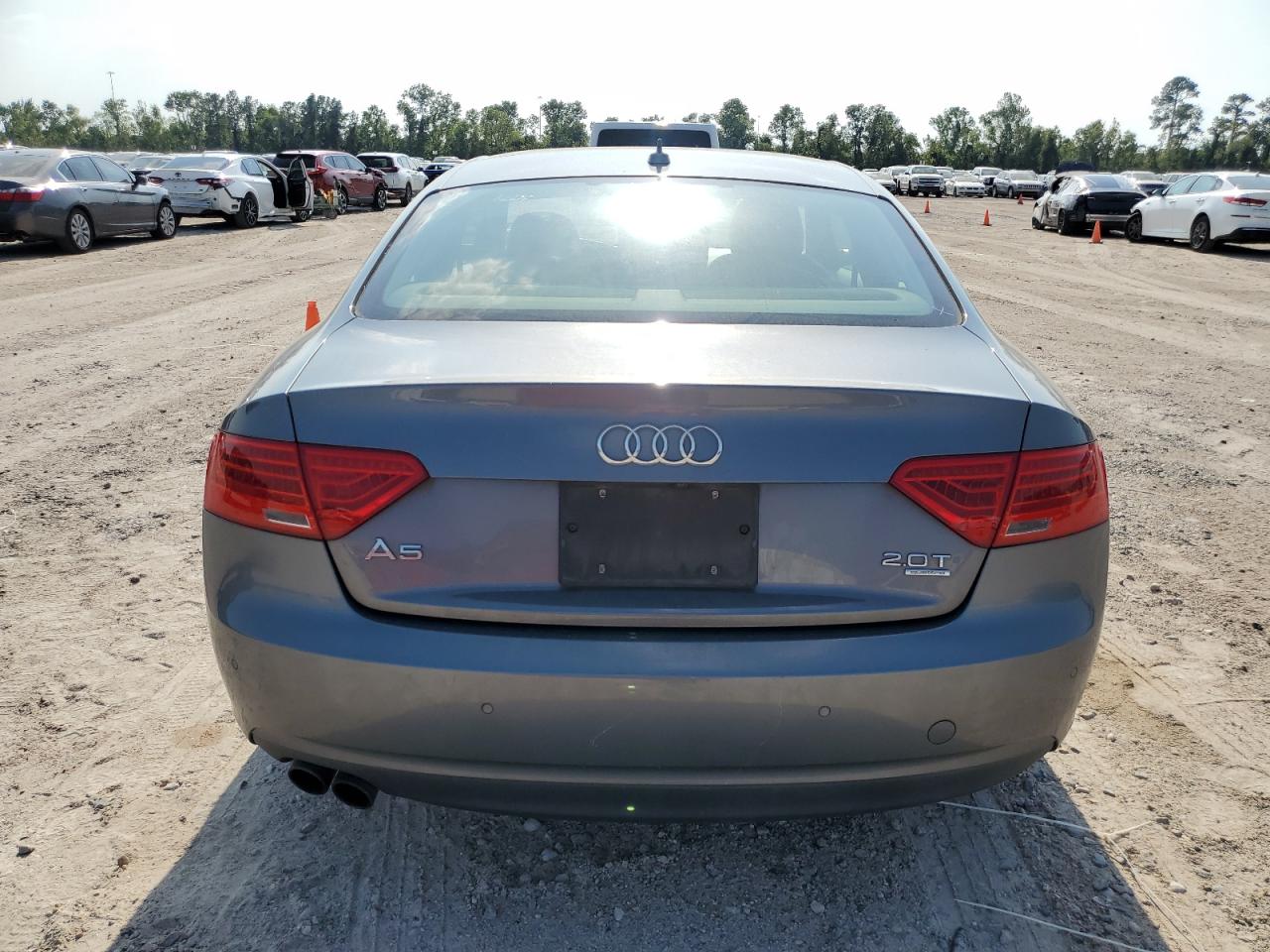 2014 Audi A5 Premium Plus VIN: WAULFAFR0EA008878 Lot: 66607684