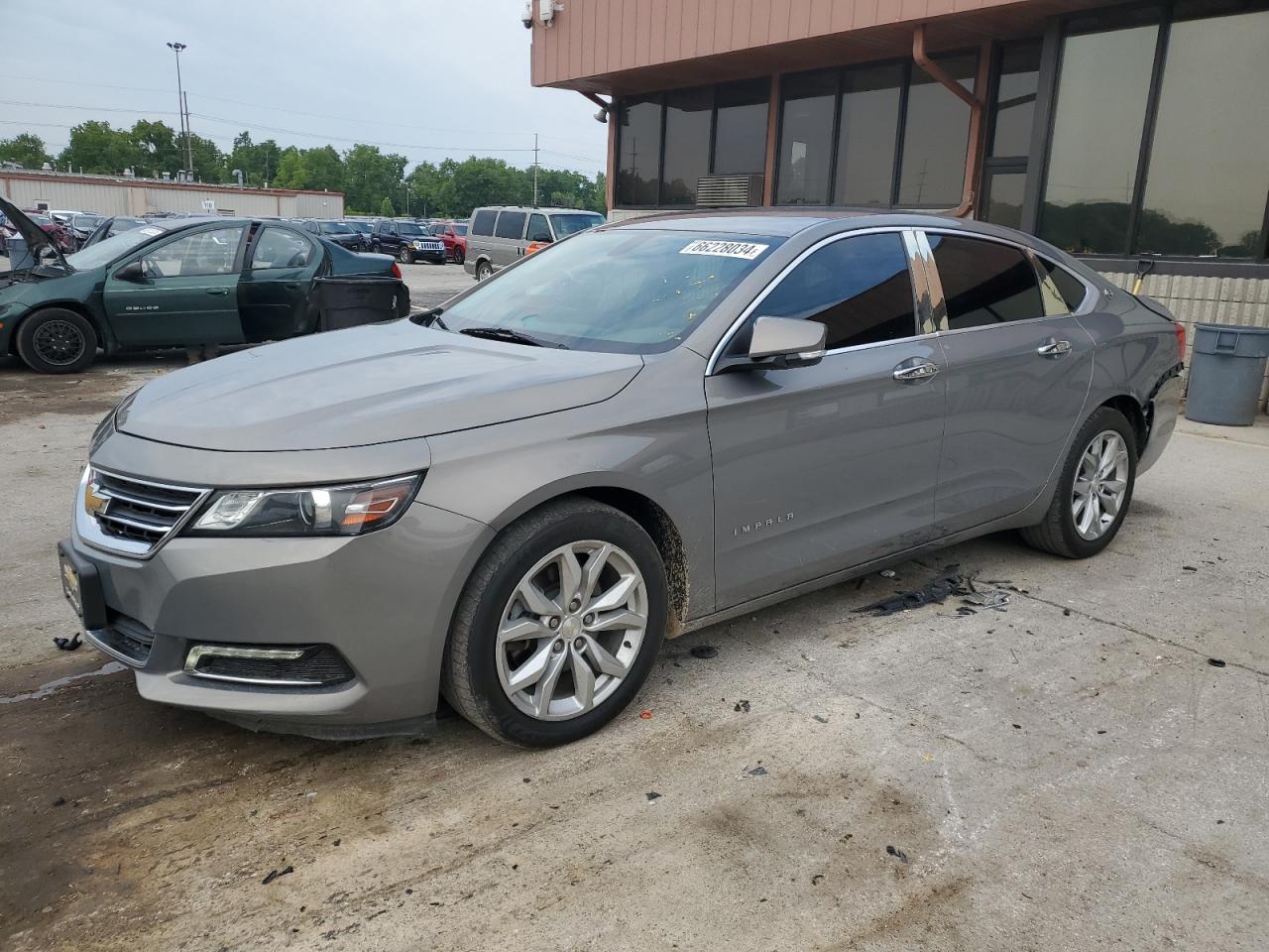 1G1105S36JU140971 2018 Chevrolet Impala Lt