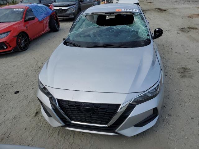  NISSAN SENTRA 2022 Silver