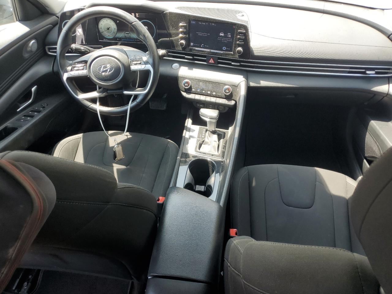 2021 Hyundai Elantra Sel VIN: KMHLS4AG9MU211931 Lot: 67420714