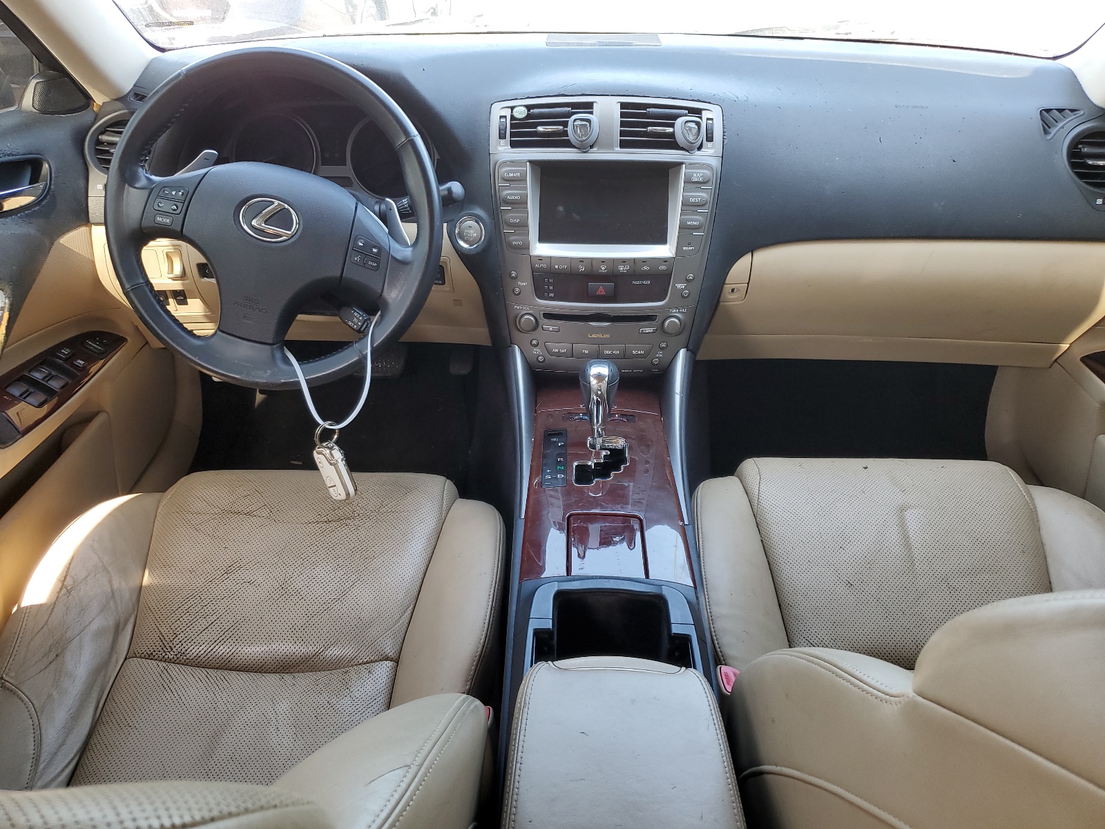 JTHBK262585065737 2008 Lexus Is 250
