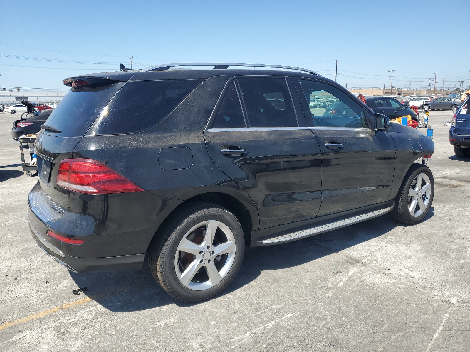 4JGDA5JB9HA885599 2017 Mercedes-Benz Gle 350 4JGDA5JB9HA885599 2017 Mercedes-Benz Gle 350