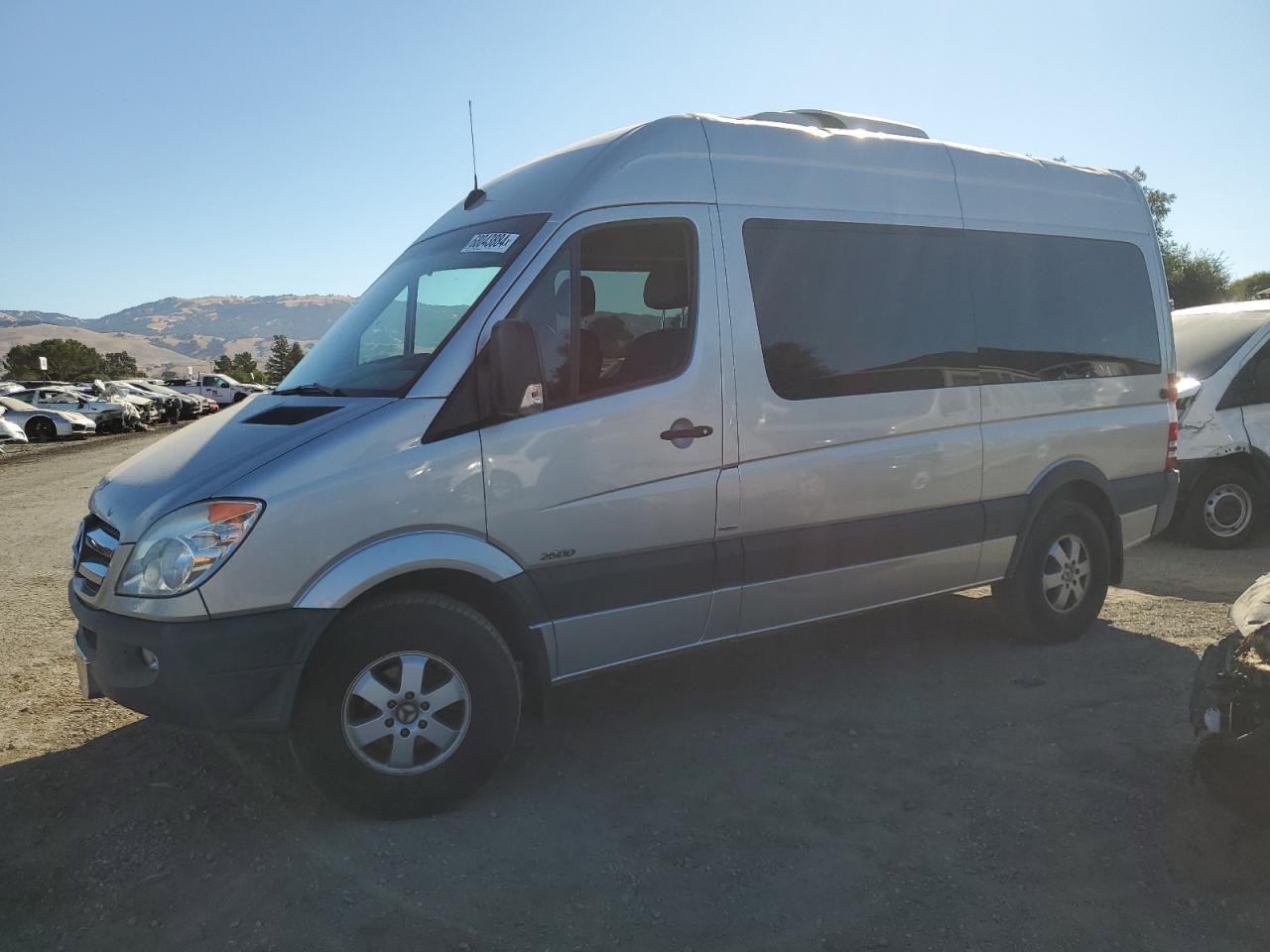 2013 Mercedes-Benz Sprinter 2500 VIN: WDZPE7CC9D5805230 Lot: 68043884