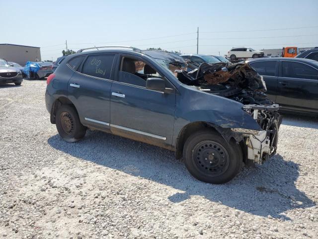  NISSAN ROGUE 2014 Blue