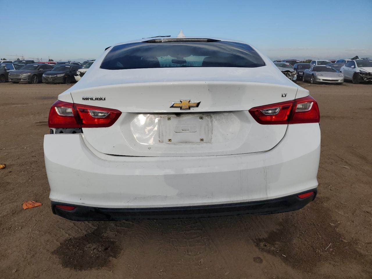 2018 Chevrolet Malibu Lt VIN: 1G1ZD5ST7JF270995 Lot: 67852504