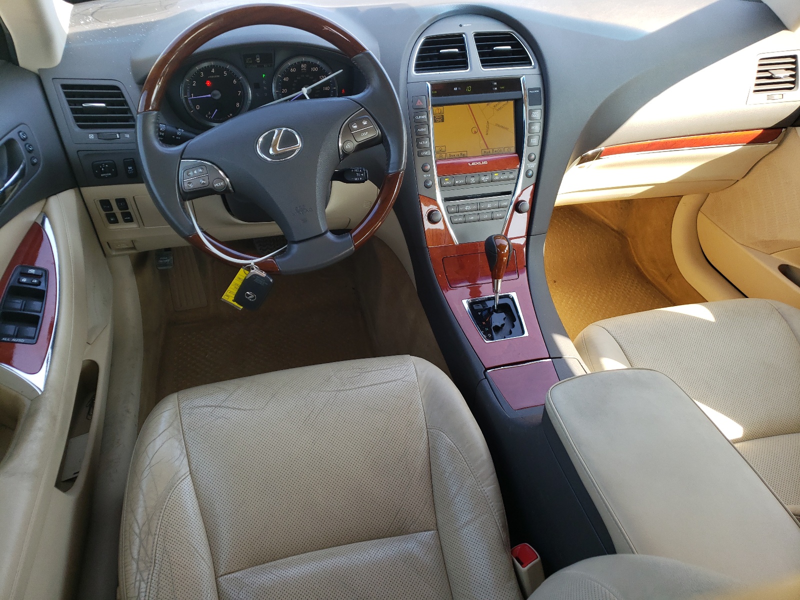 JTHBK1EG3C2495378 2012 Lexus Es 350