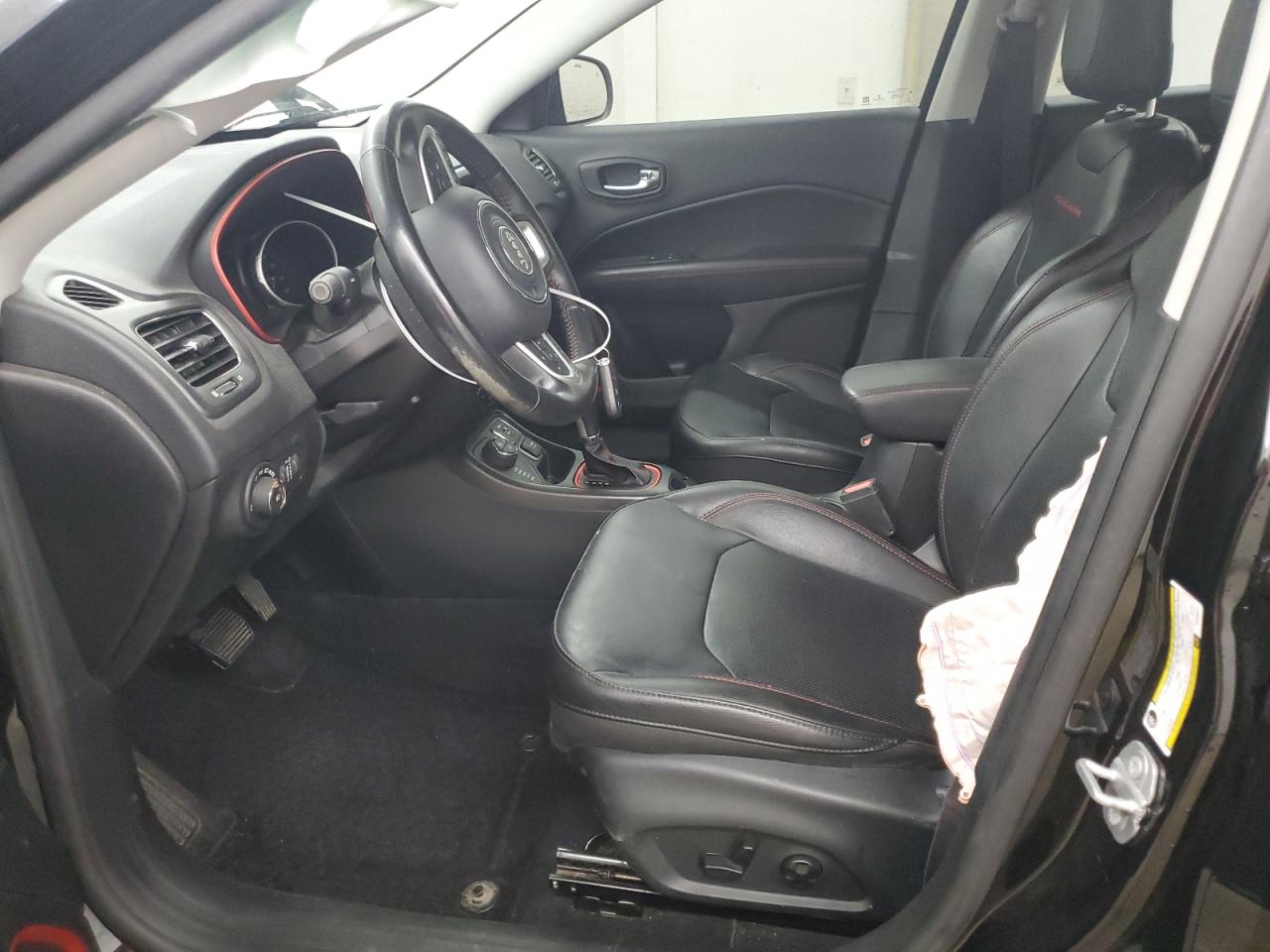 2019 Jeep Compass Trailhawk VIN: 3C4NJDDB7KT828817 Lot: 67241774