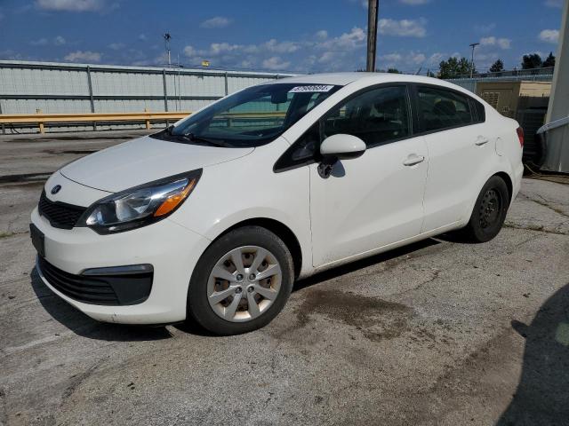 2016 Kia Rio Lx de vânzare în Dyer, IN - Minor Dent/Scratches