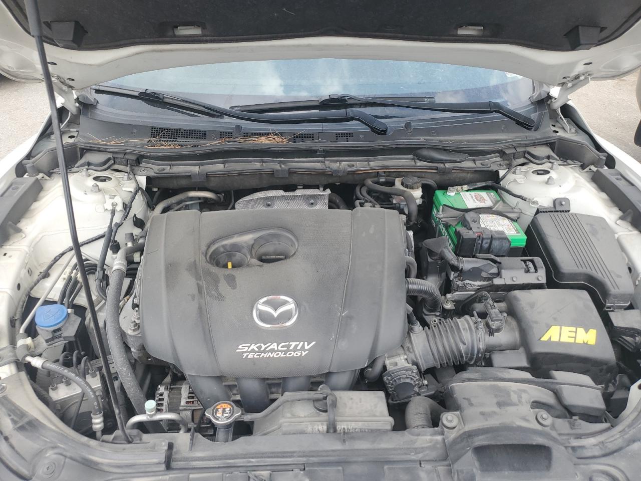 2014 Mazda 6 Touring VIN: JM1GJ1V68E1157369 Lot: 65936514