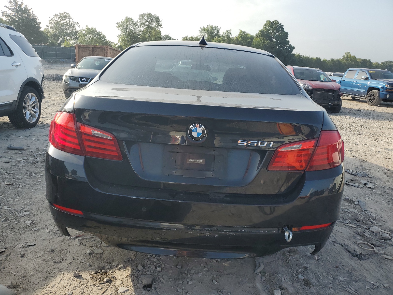 WBAFU9C59CC788013 2012 BMW 550 Xi