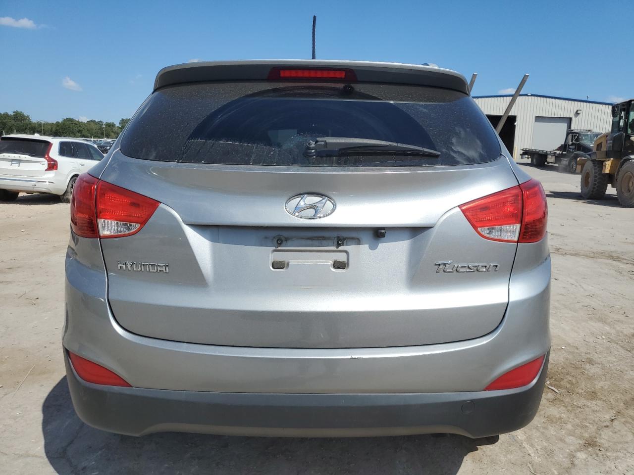 2011 Hyundai Tucson Gls VIN: KM8JU3ACXBU201558 Lot: 69702094