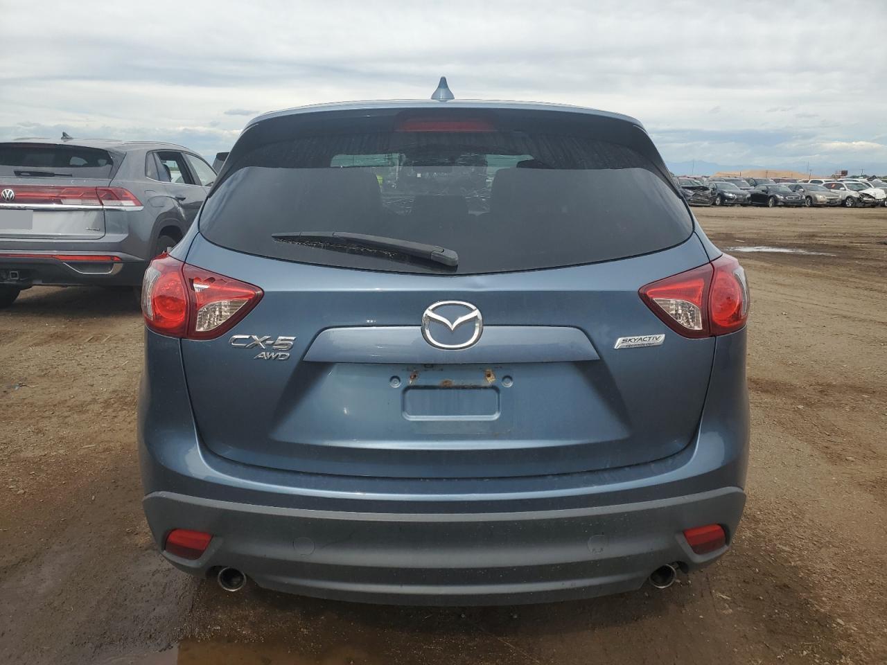 2015 Mazda Cx-5 Gt VIN: JM3KE4DY0F0524069 Lot: 68763554