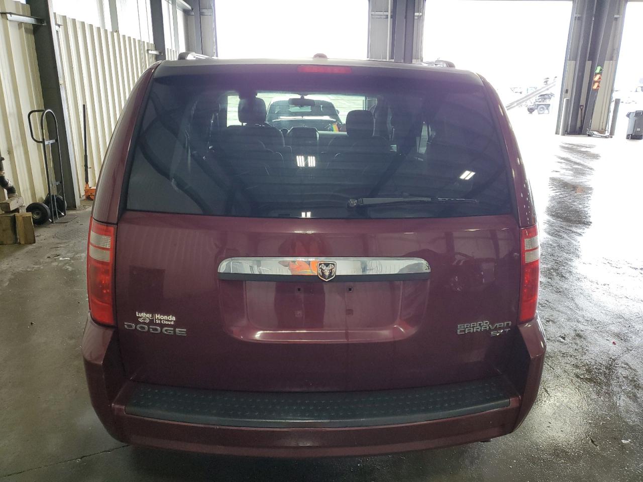 2D8HN54199R533859 2009 Dodge Grand Caravan Sxt