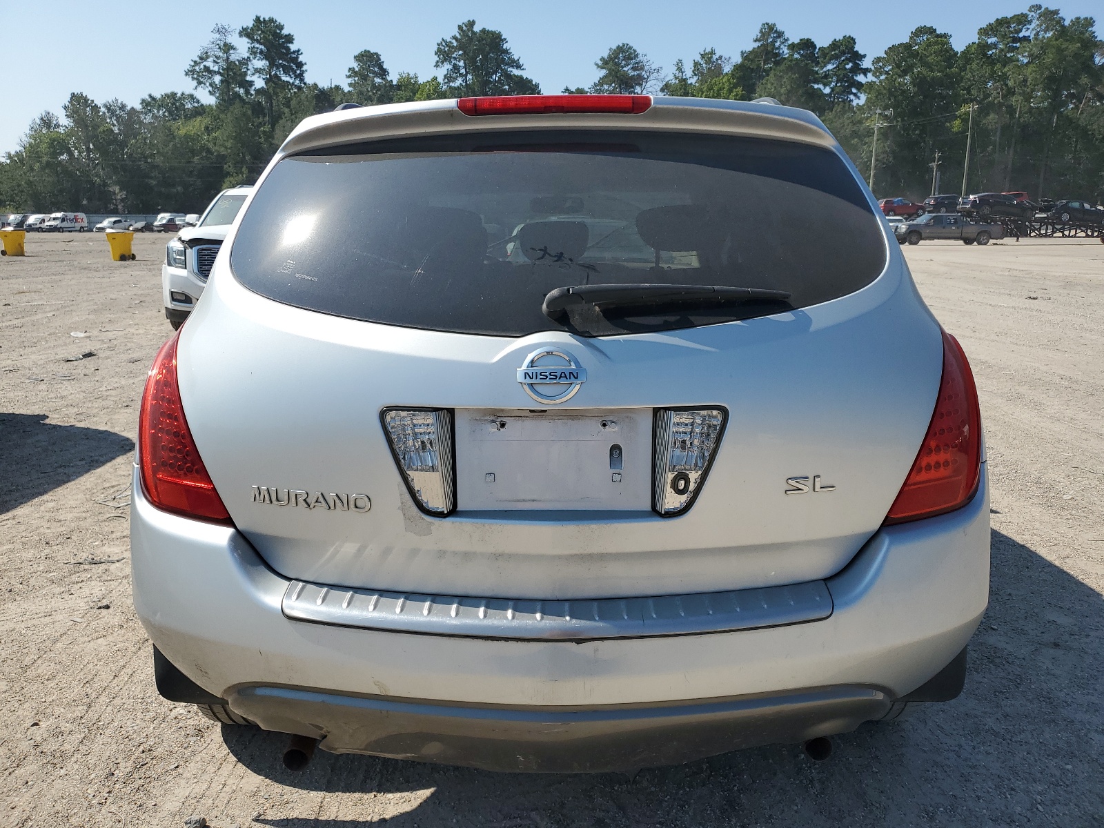 JN8AZ08T86W414176 2006 Nissan Murano Sl