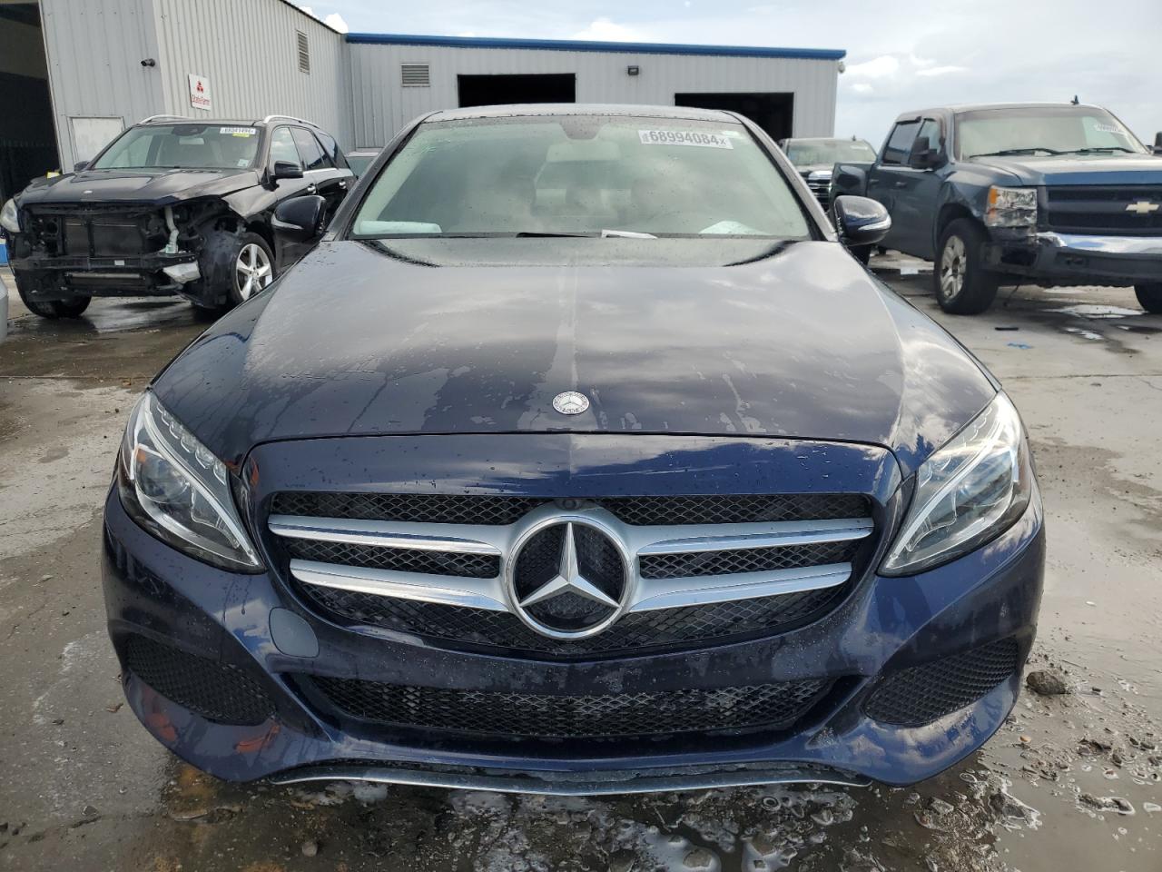 VIN 55SWF4KB0FU063588 2015 MERCEDES-BENZ C-CLASS no.5