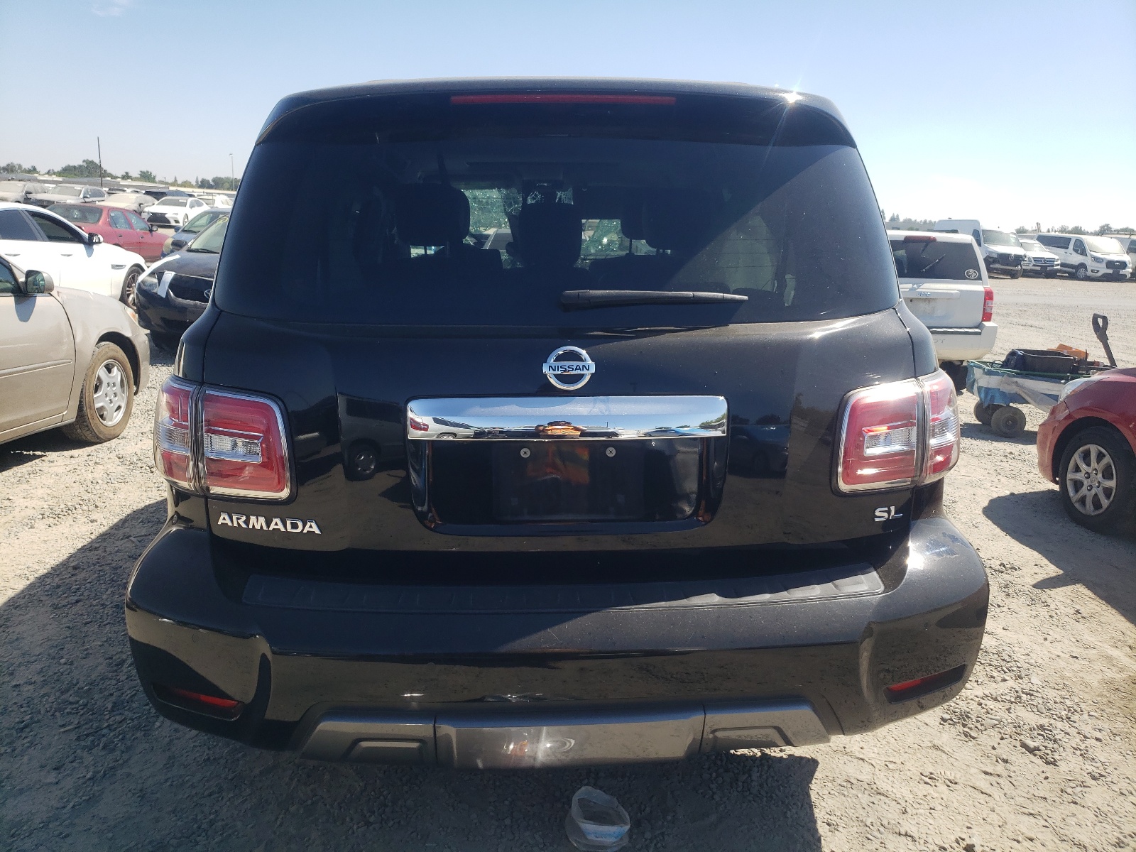 JN8AY2NC4KX509924 2019 Nissan Armada Sv