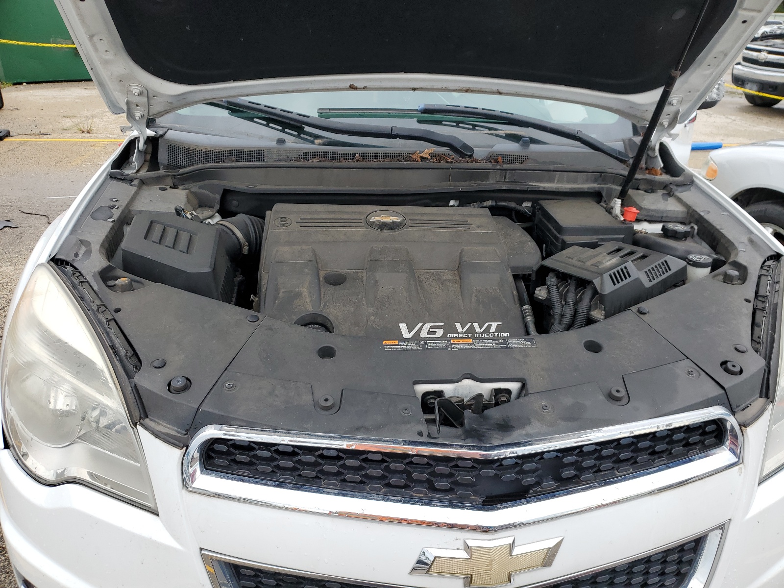 2CNFLPE5XB6447987 2011 Chevrolet Equinox Lt