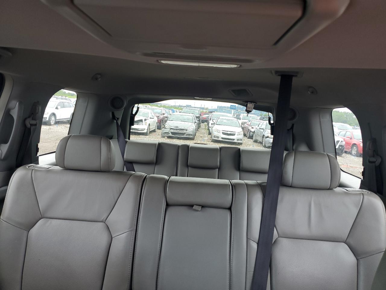 2009 Honda Pilot Touring VIN: 5FNYF48999B023089 Lot: 66745124