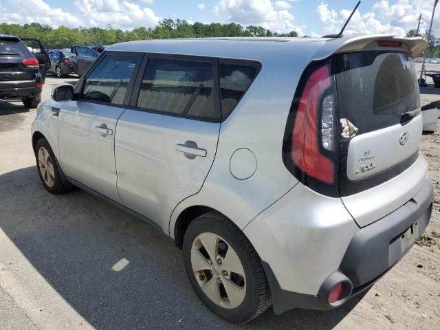  KIA SOUL 2014 Srebrny