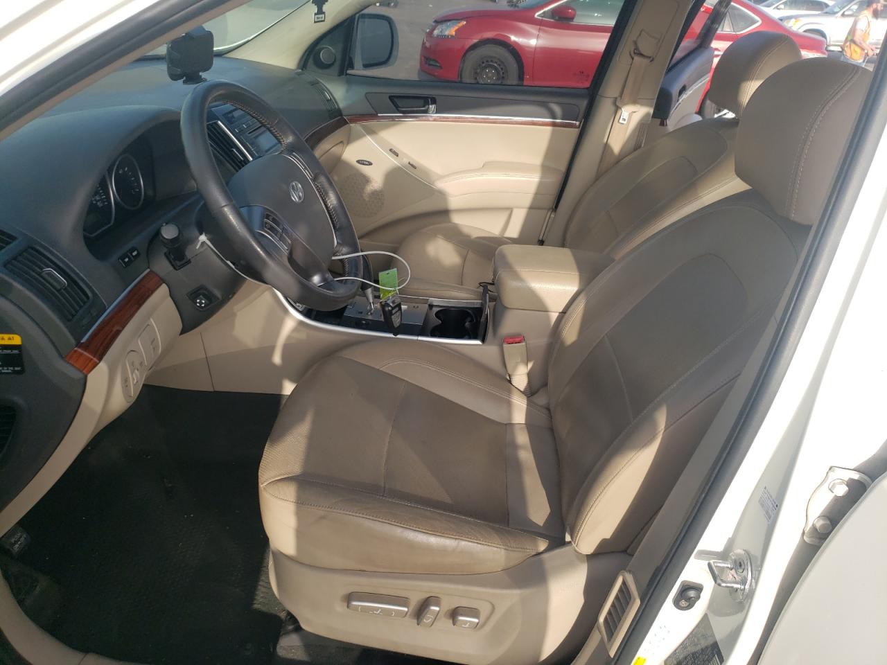 2010 Hyundai Veracruz Gls VIN: KM8NU4CC2AU138006 Lot: 65763904