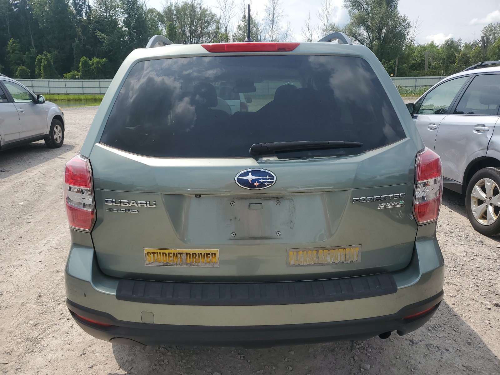 JF2SJAEC9EH529276 2014 Subaru Forester 2.5I Premium